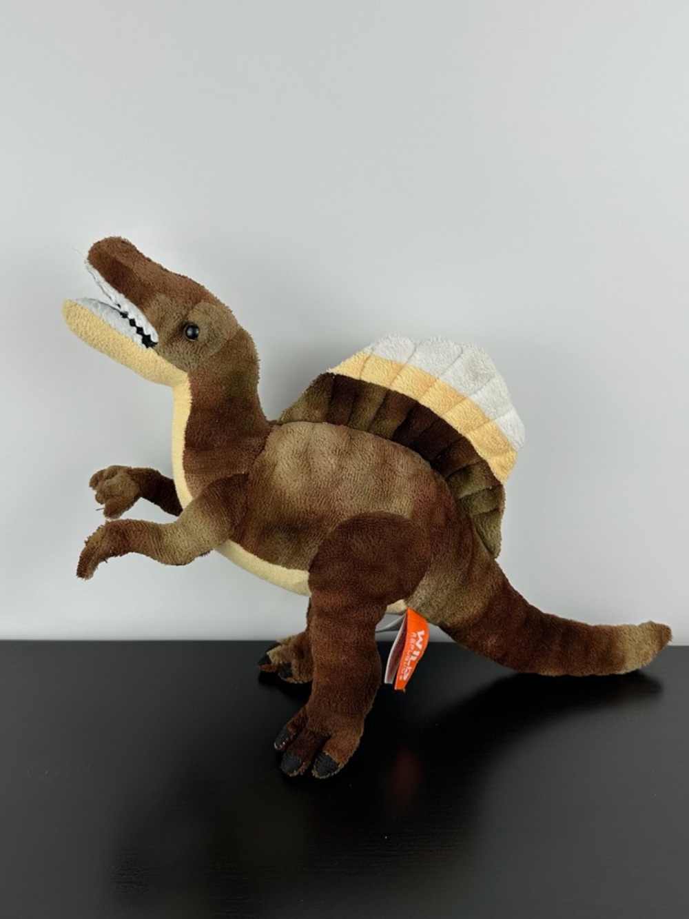 Wild Republic K&M Spinosaurus Dino 13” Dinosaur Plush Stuffed Animal